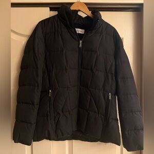 Calvin Klein Classic Black Puffer Jacket